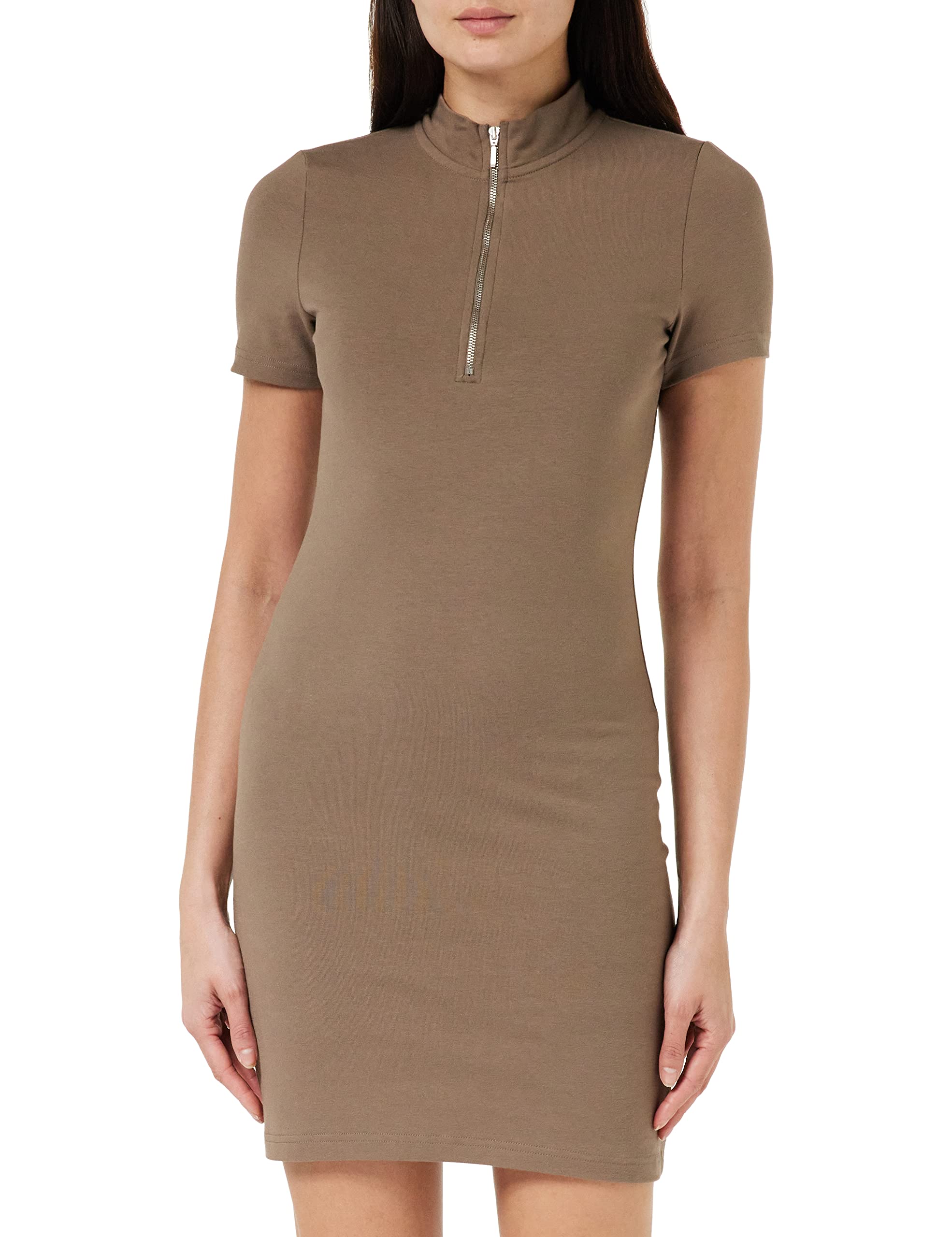 Dr Denim Women's Viann Casual Dress, Walnut, M