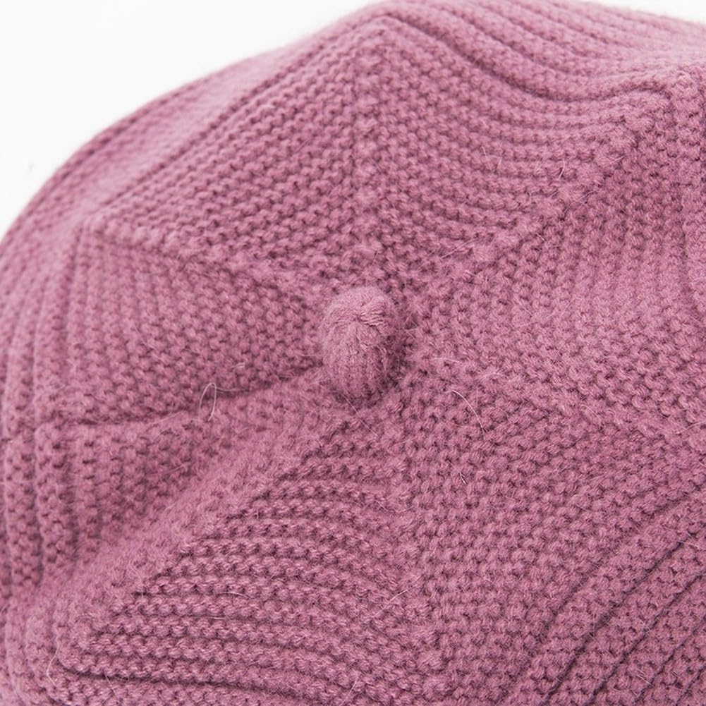 Sombrero de Invierno Tejido Acrílico para Suave y Cálido para Frío