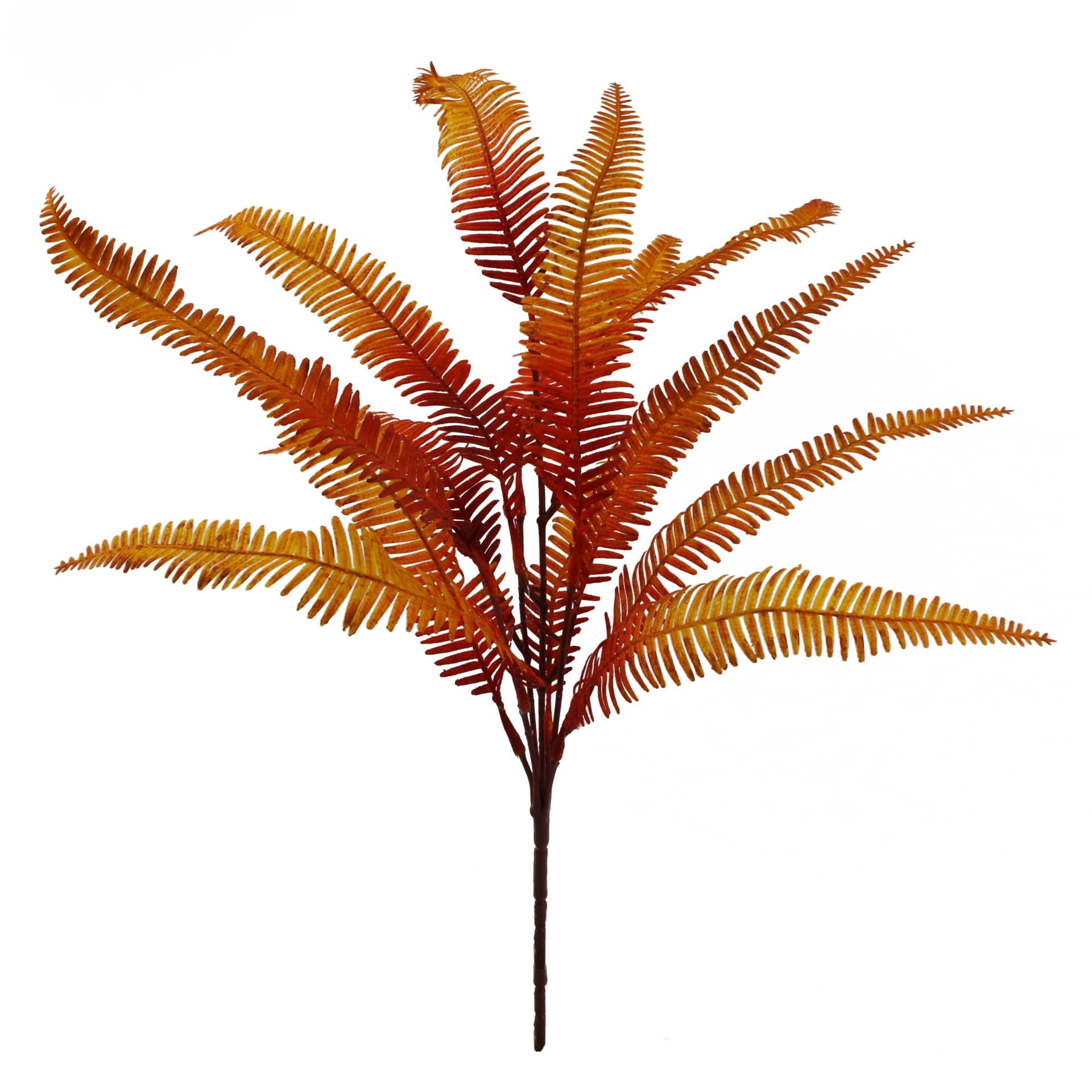 Leaf Design Artificial Plants, Autumn Fern, 55cm LEAFFERNS0834