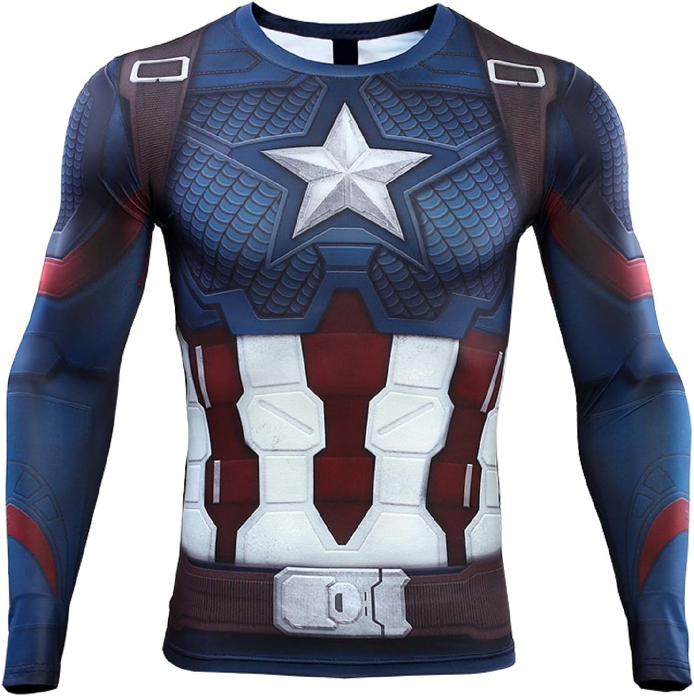Endgame Quantum War 3D Print T Shirt Men Compression Shirt