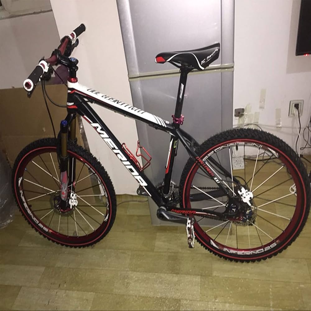Amazon | 自転車タイヤ24 * 1.95 26 * 1.95 26 * 2.1赤いエッジ
