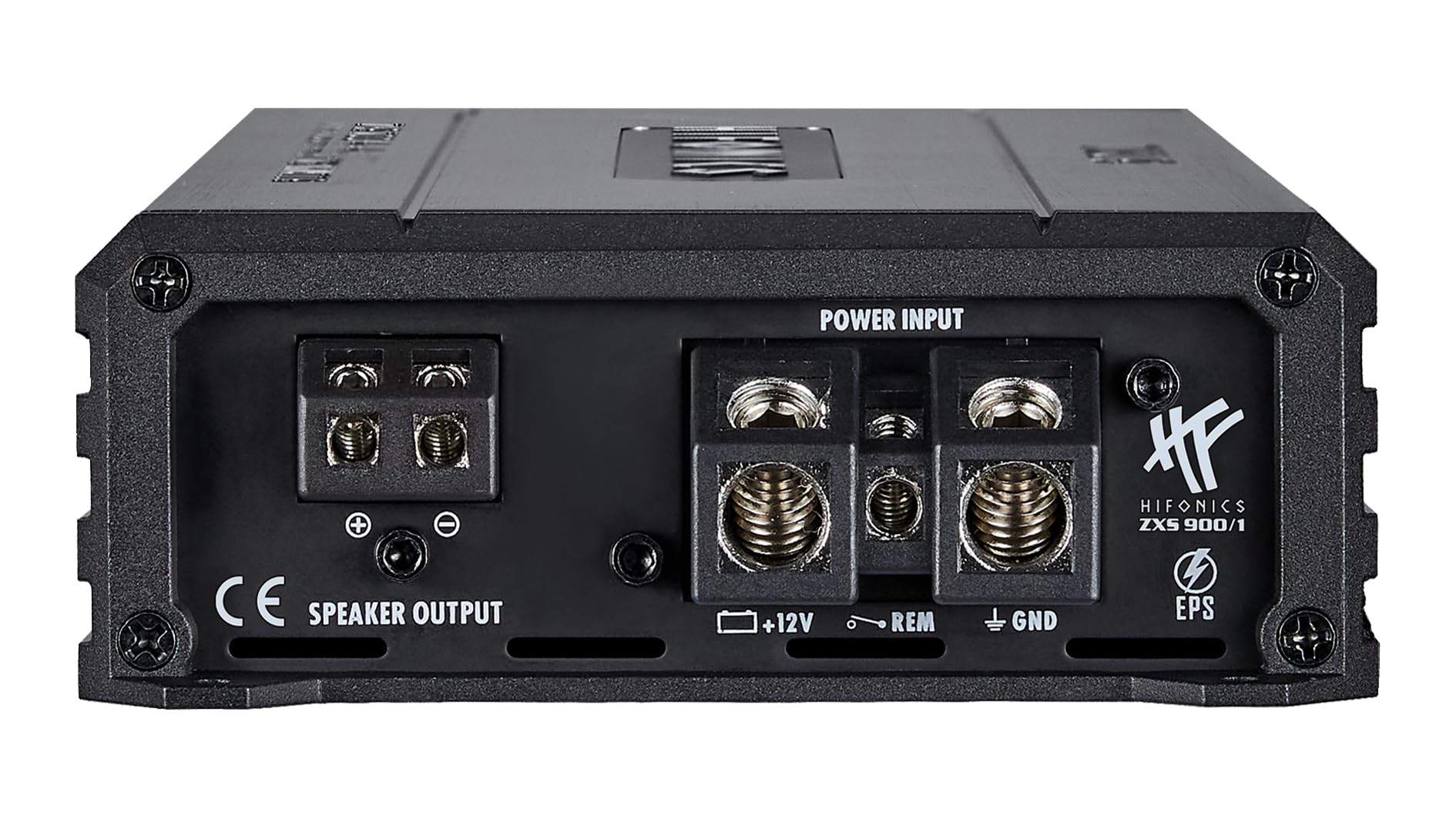 HiFonics ZXS900/1 - Class D Digital Mono Compact Verstärker mit 900W RMS | ZEUS STREET SERIE