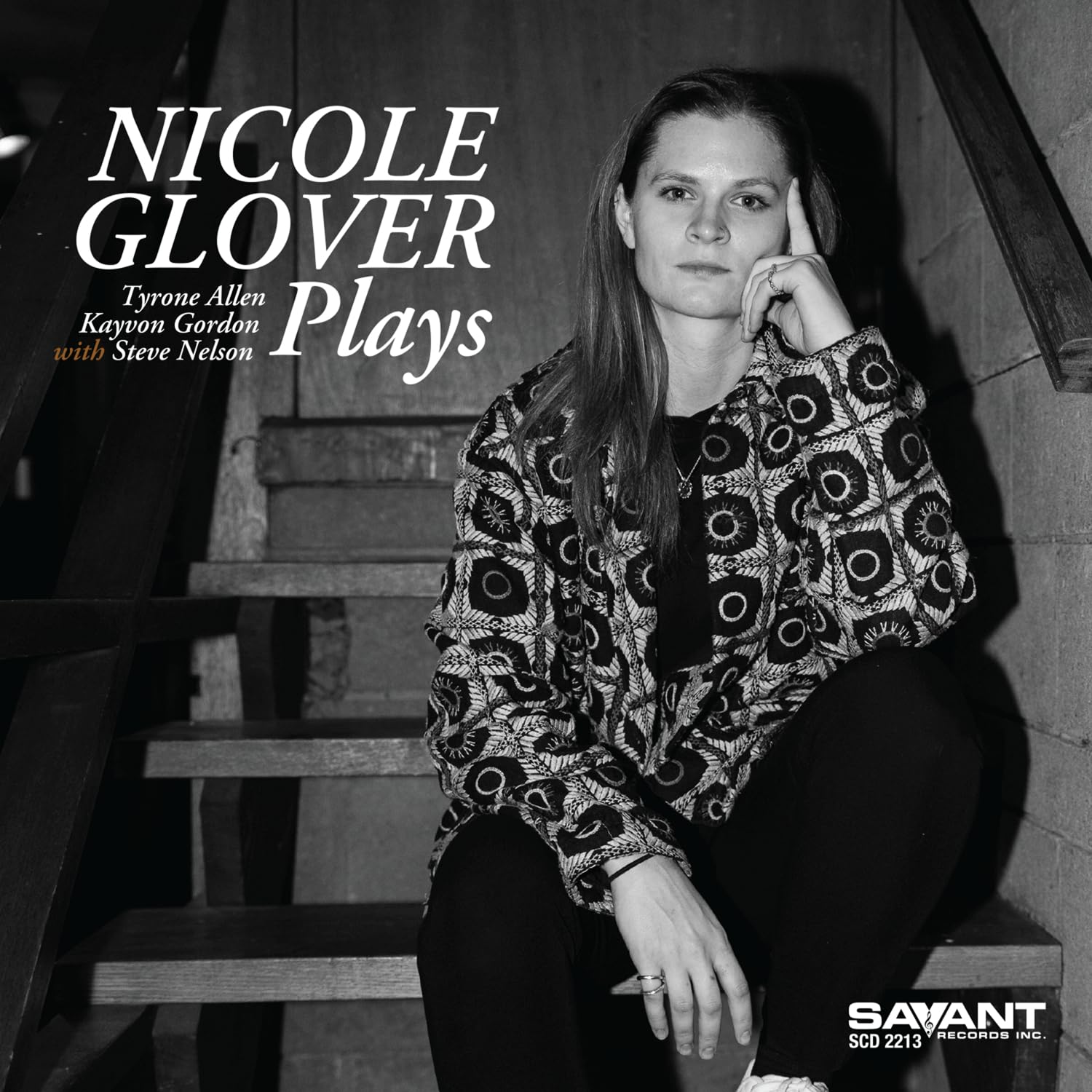 Nicole Glover Plays CD SCD2213 NEW
