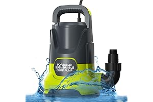 1.5HP Portable Sump Pump