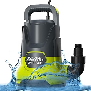 10 Essential Hot Tub Care Tips for Longevity 54 Portable Sump Pump 1 HP Submersible Water Draining Pump 4500 GPH Clean/D...