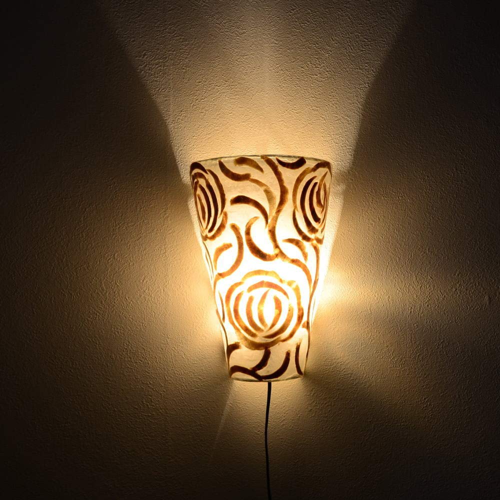 Amazon.co.jp : MANJA SLA-0012-KK（E17/LED電球標準）アジアン照明 