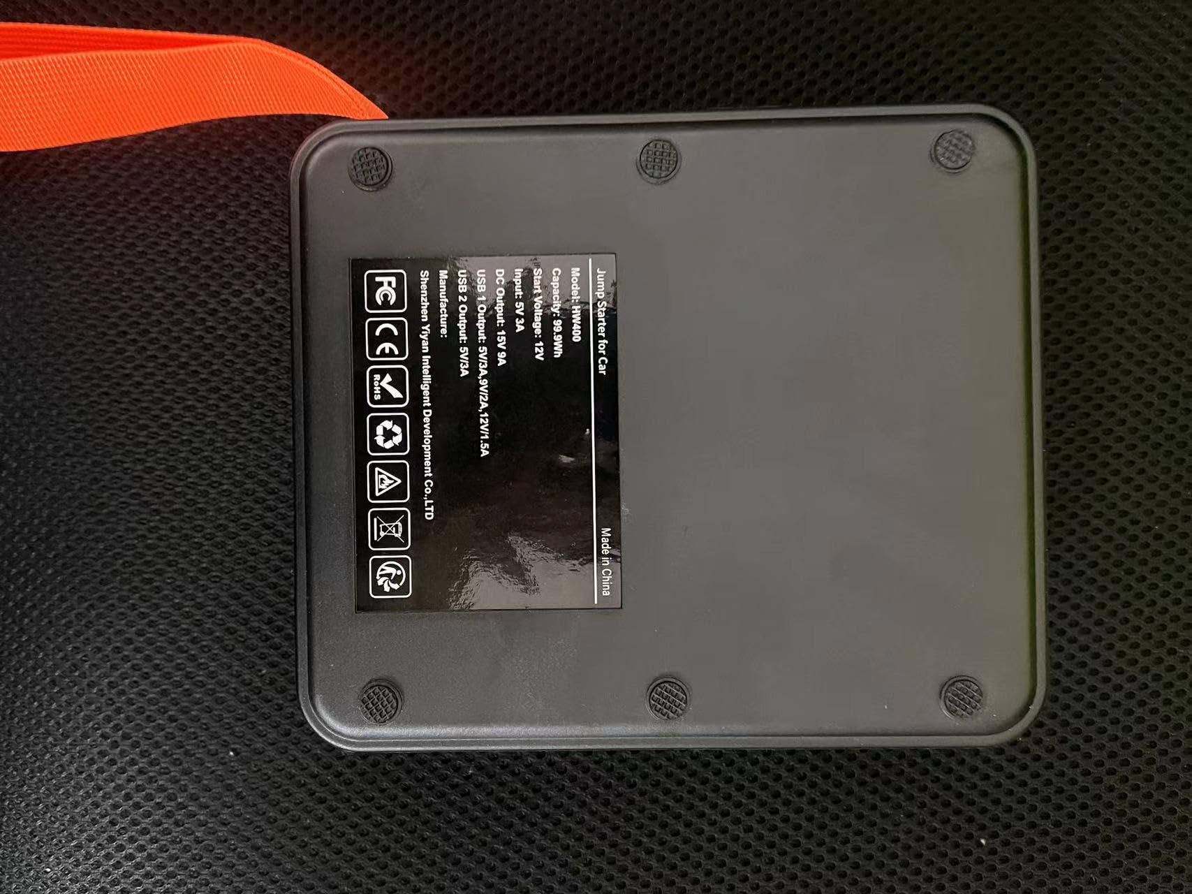 Arrancador de Coche con compresor de Aire 150PSI 6000A