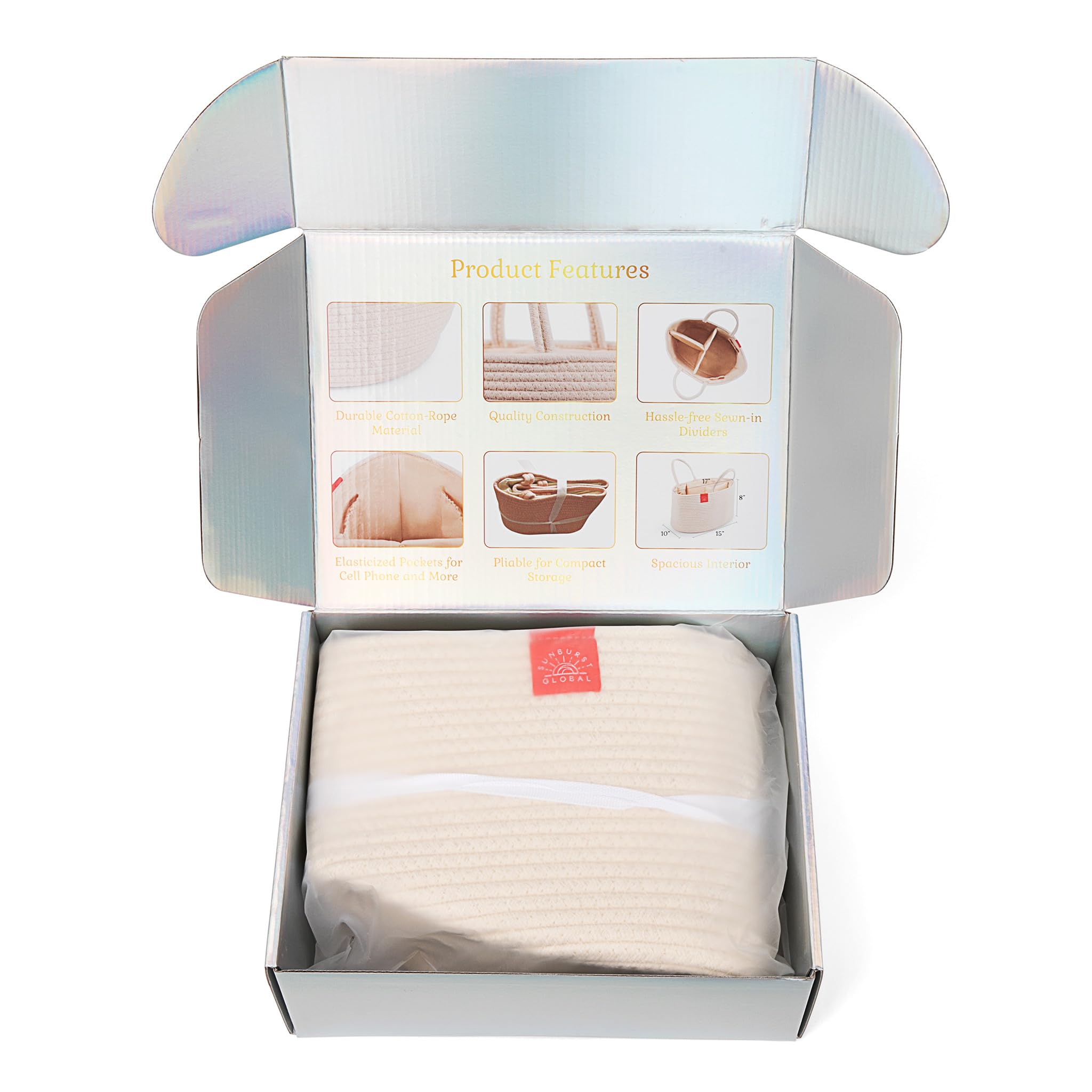 Ultimate Diaper Caddy - Baby Must Haves - Prezenty dla niemowląt - Prezenty na baby shower - Niezbędniki po porodzie - Wyszukiwanie listy zakupów dla noworodka - Niezbędniki dla