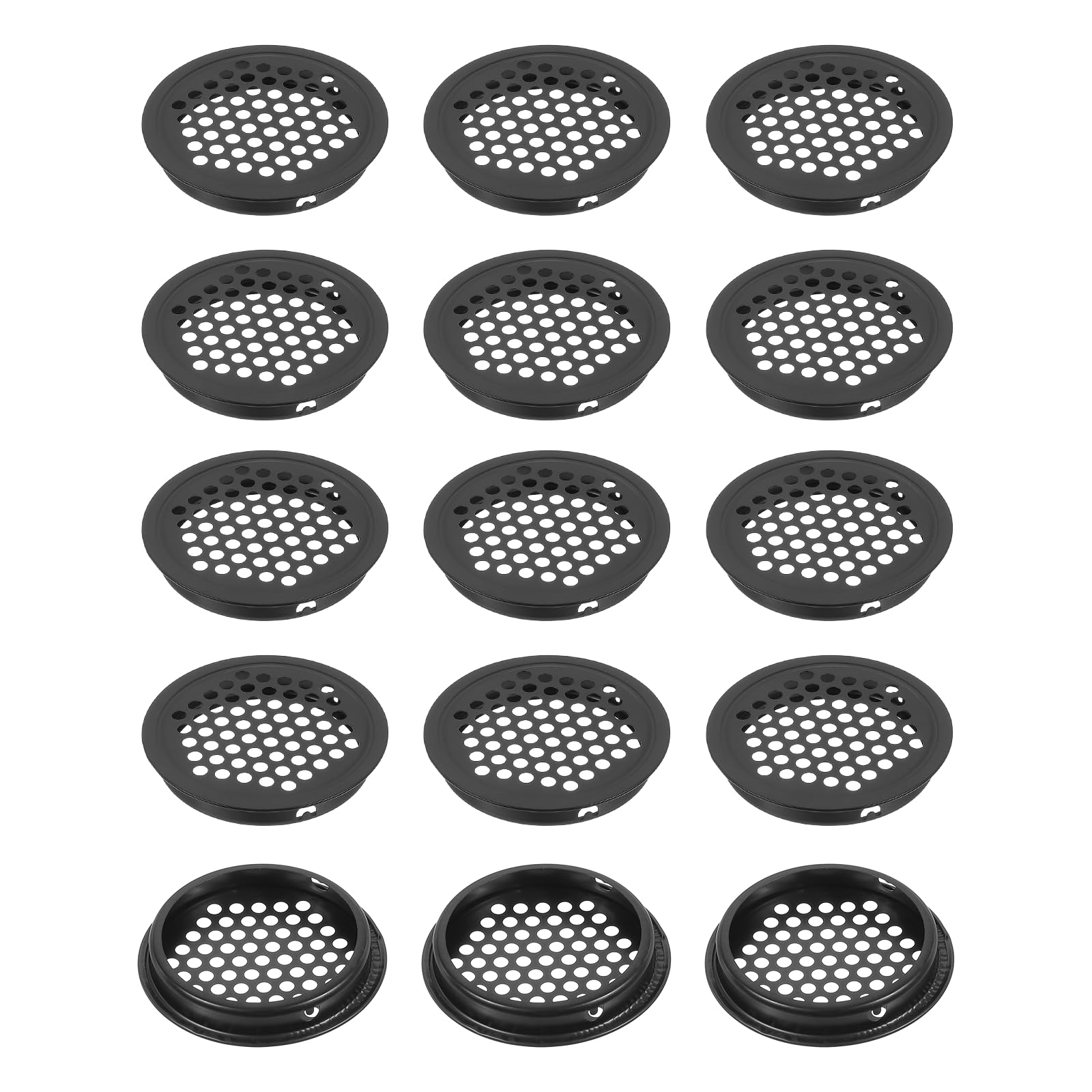 PATIKIL 65mm Circular Air Vents