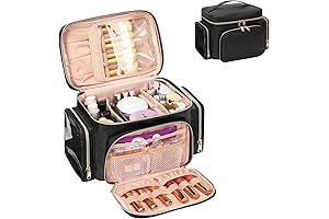 Large Makeup Bag, Your Spacious and Versatile Cosmetic Companion