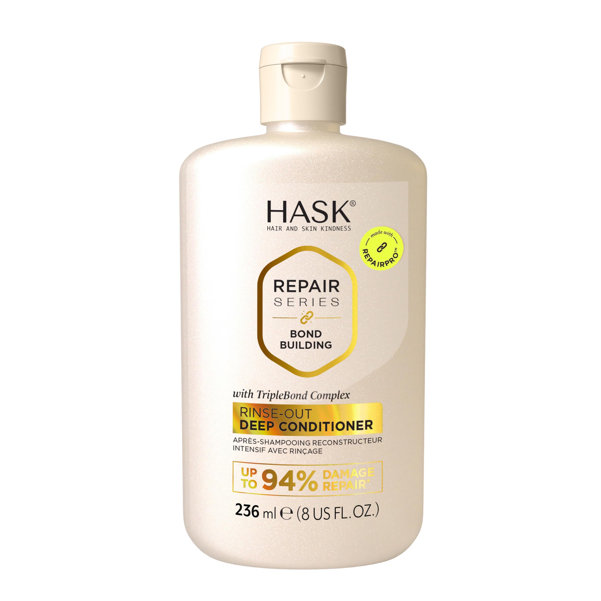 HASK Haarspülung Repair Series Tiefenrekonstruktion, 235 ml