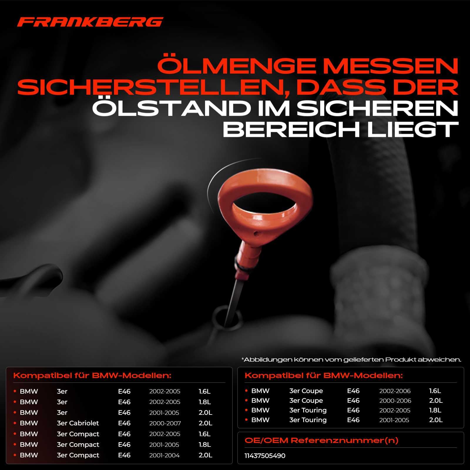 BMW Ölmessstab E46 - 11437505490 Onlne Kaufen