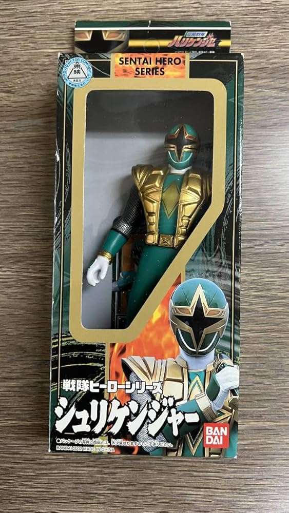 Amazon.co.jp: 戦隊ヒーローシリーズ6 シュリケンジャー : おもちゃ