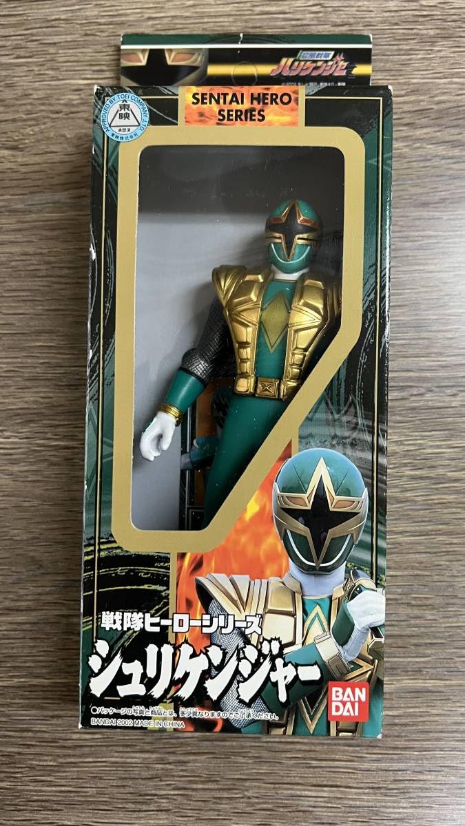 Amazon.co.jp: 戦隊ヒーローシリーズ6 シュリケンジャー : おもちゃ