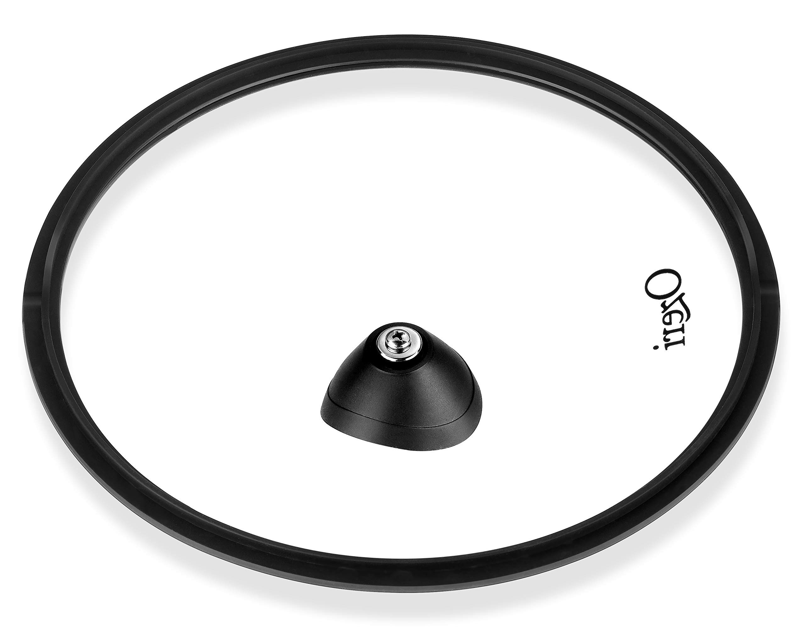 Tapa Universal Para Ollas De Vidrio Templado Con Tapa De Silicona, Tapa De Wok De Visualización A Prueba De Caídas, Utensilios De Cocina, Piezas De Utensilios De Cocina - AliExprs