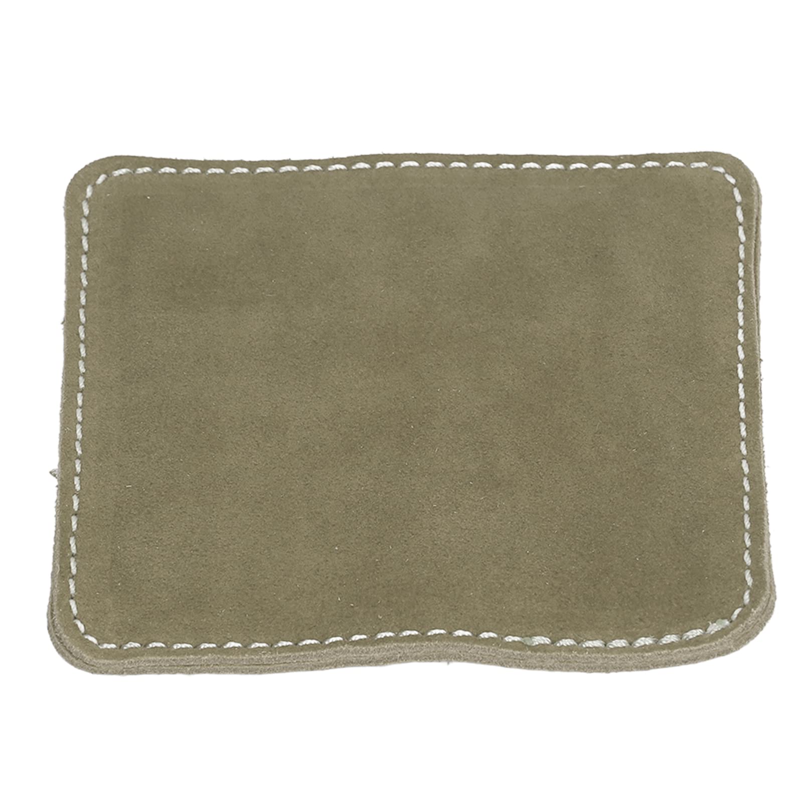 Billiard Cloth Pool Burnisher Cleaner, Leather Sweat and Dirt Wipe Off Extend Lifespan Small Portable Size for Great Using (Green)