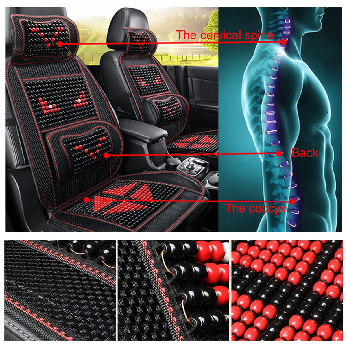 URAQT Coprisedile Posteriore Auto Per Cani, 600D Oxford, Coprisedile Posteriore