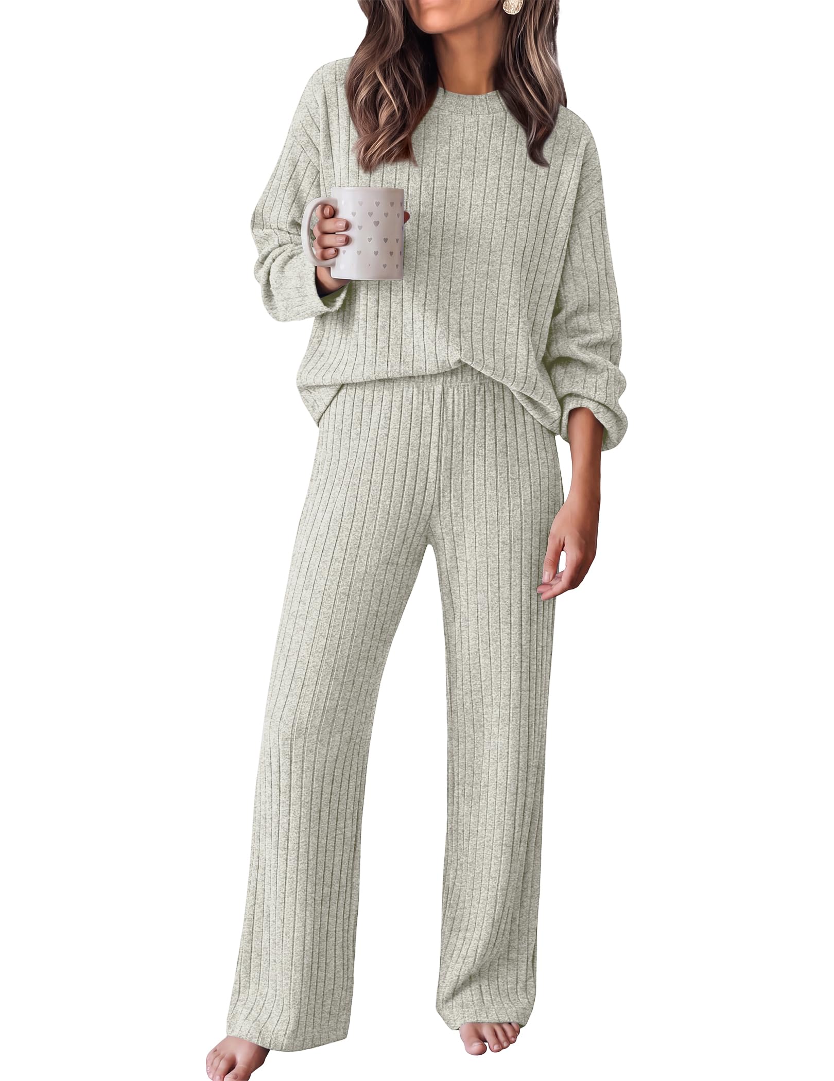 Ekouaer Womens Lounge Sets