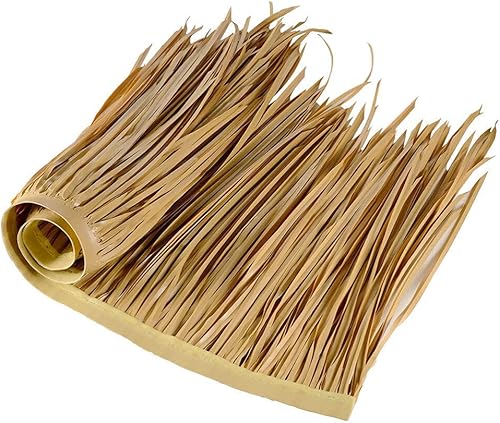 VOSAREA Techo de paja artificial Simulación de paja techo de paja techo de paja de jardín techos de paja falsa Tiki bar ing paja mexicana techo de