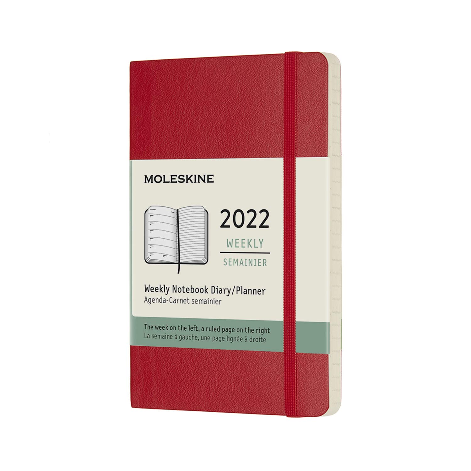 Amazon.co.jp: Moleskine DSF212WN2Y22 Notebook, Begins