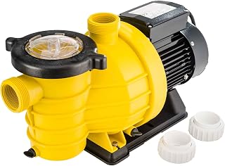 Provence Outillage 07995 Bomba piscin, Color Amarillo, 16 m3/h