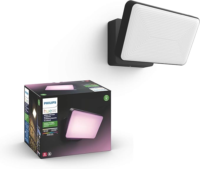 Philips Hue Discover Outdoor Smart Flood Light - Color LED