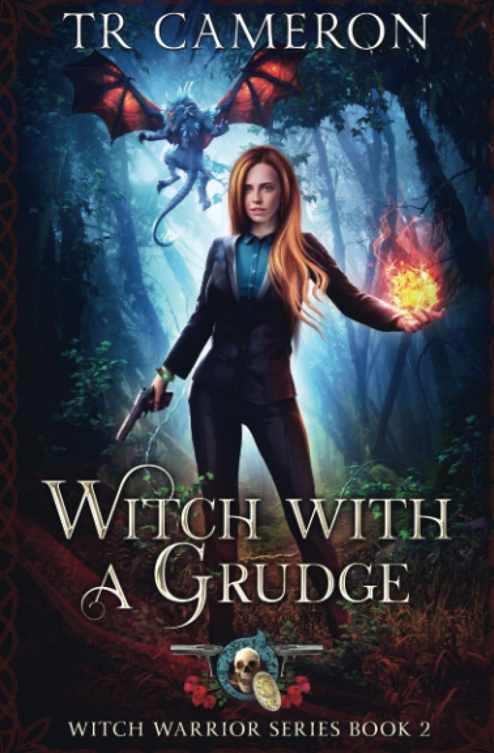 Cover of Witch with a Grudge