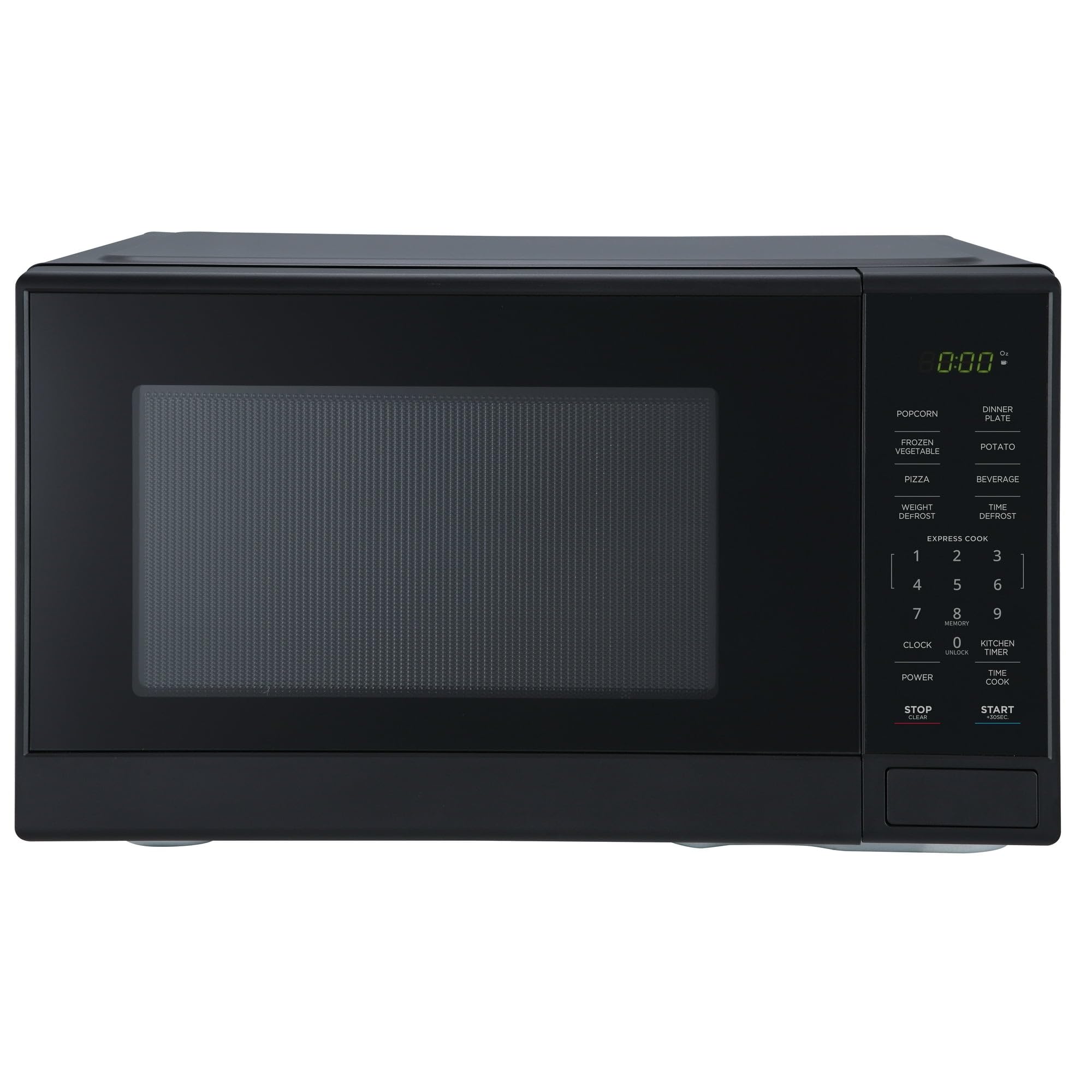 1 1 Cu ft Countertop Microwave Oven - 1000 Watts with 10 Power Levels One-Touch Cooking
