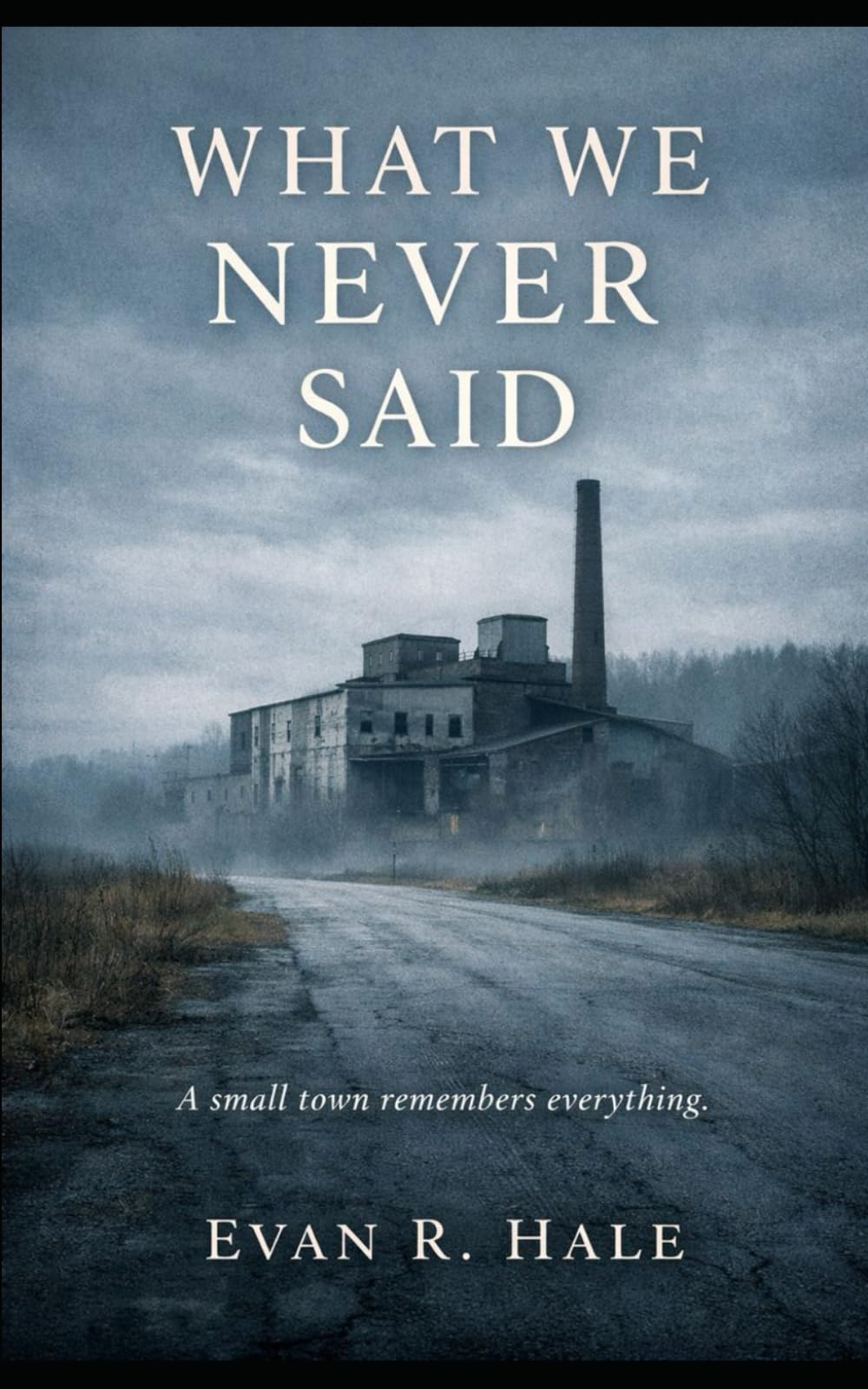 What We Never Said (The Hollow Creek Files.)
