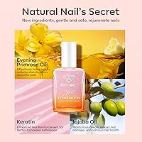 Vista 6 de modelones Fortalecedor de uñas, esmalte de uñas rosa brillante, reparación de uñas para uñas dañadas, endurecedor de secado al aire, esmalte