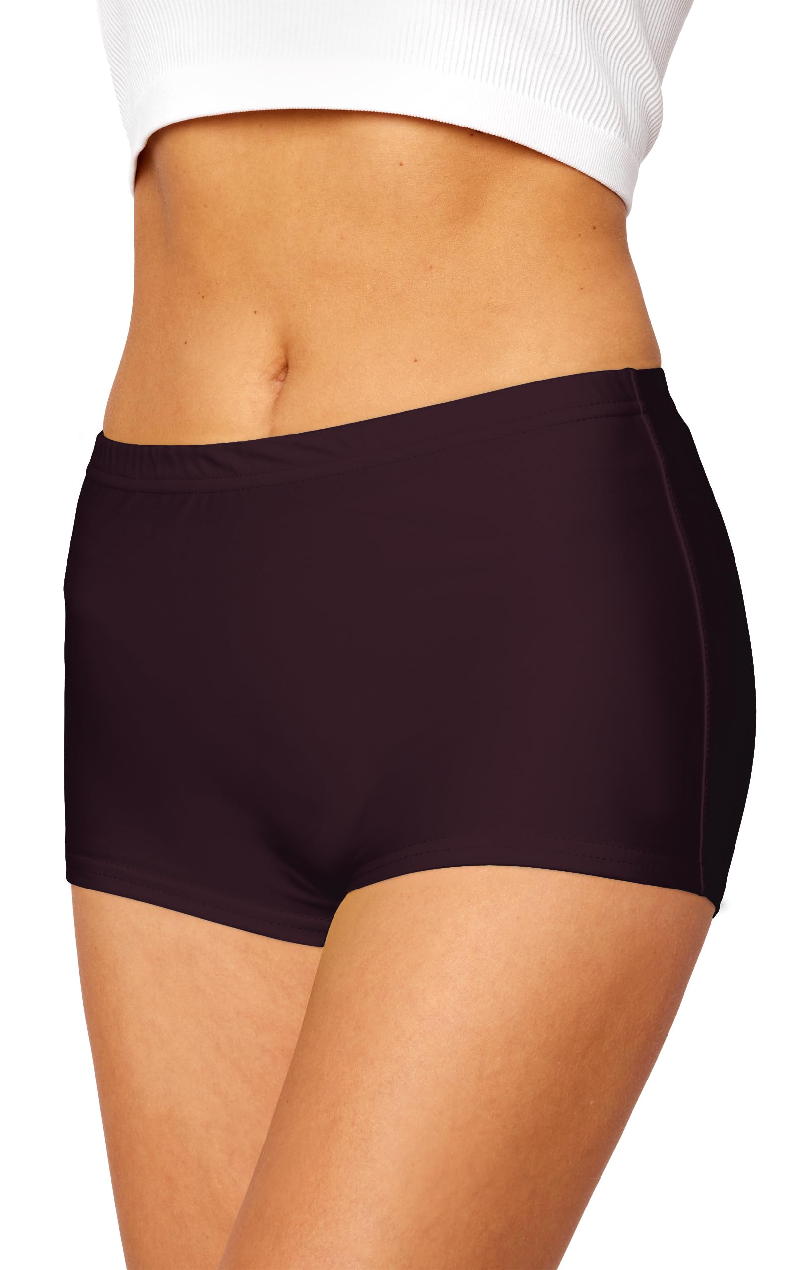 Merry Style Shorts Bañadores Deportivos para Mujer Trajes de Baño Shorts de Natación Bikini para Playa Piscina Deporte Bragas Modelo L23L1 — view 10