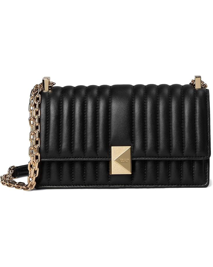 Kate Spade New York Tribeca Quilted Leather Mini Flap Chain Crossbody - Main View