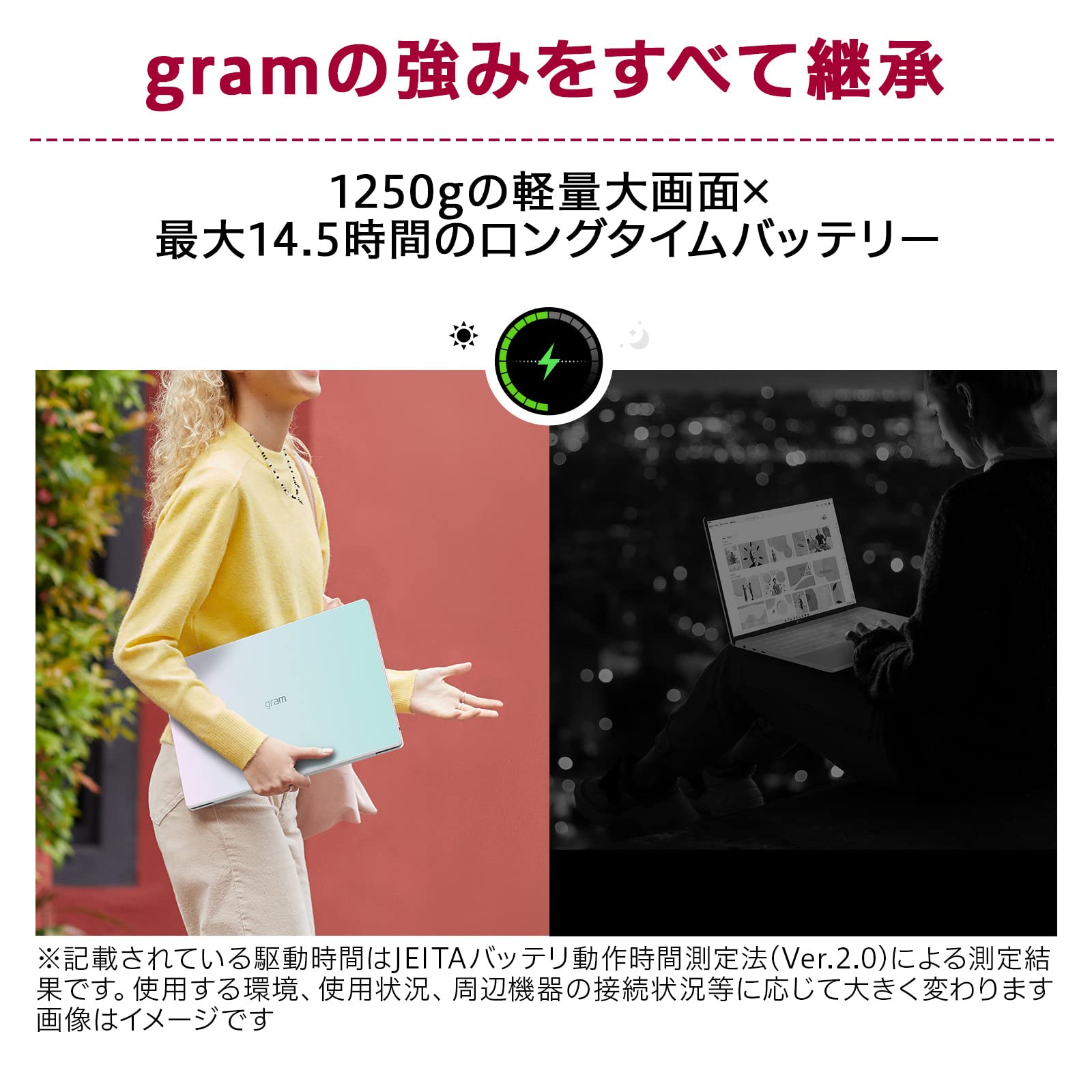 LG gram Style ノートパソコン 16型 有機EL 第13世代Core i7 16Z90RS-KA76J