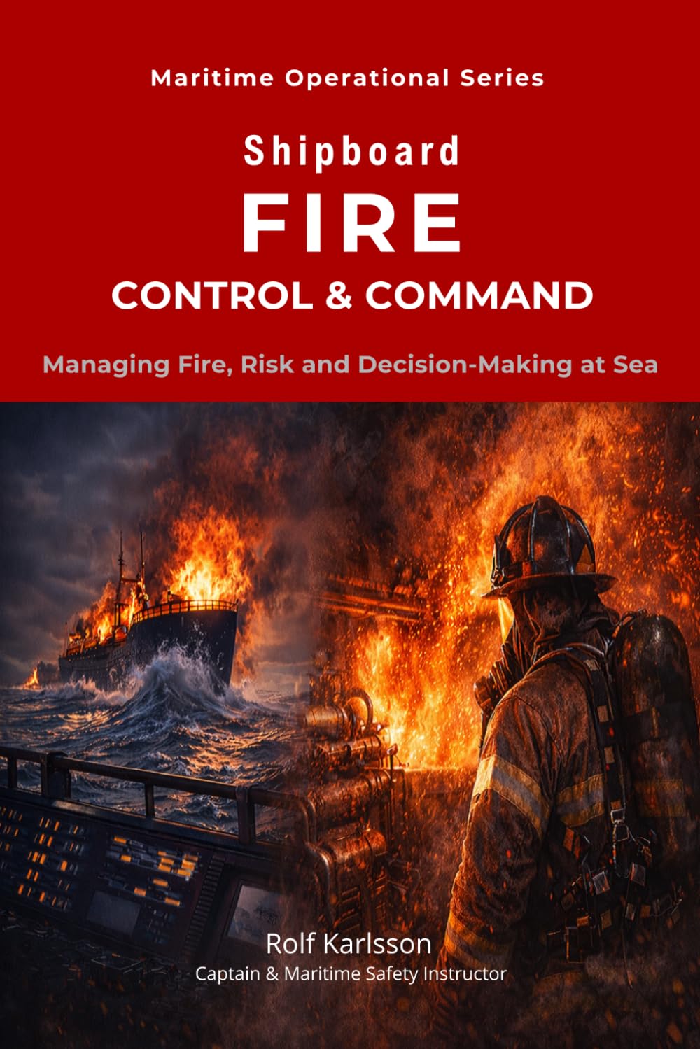 Shipboard Fire Control & Command: Managing Fire, Risk and Decision-Making at Sea: 8 (Maritime Operational Series)