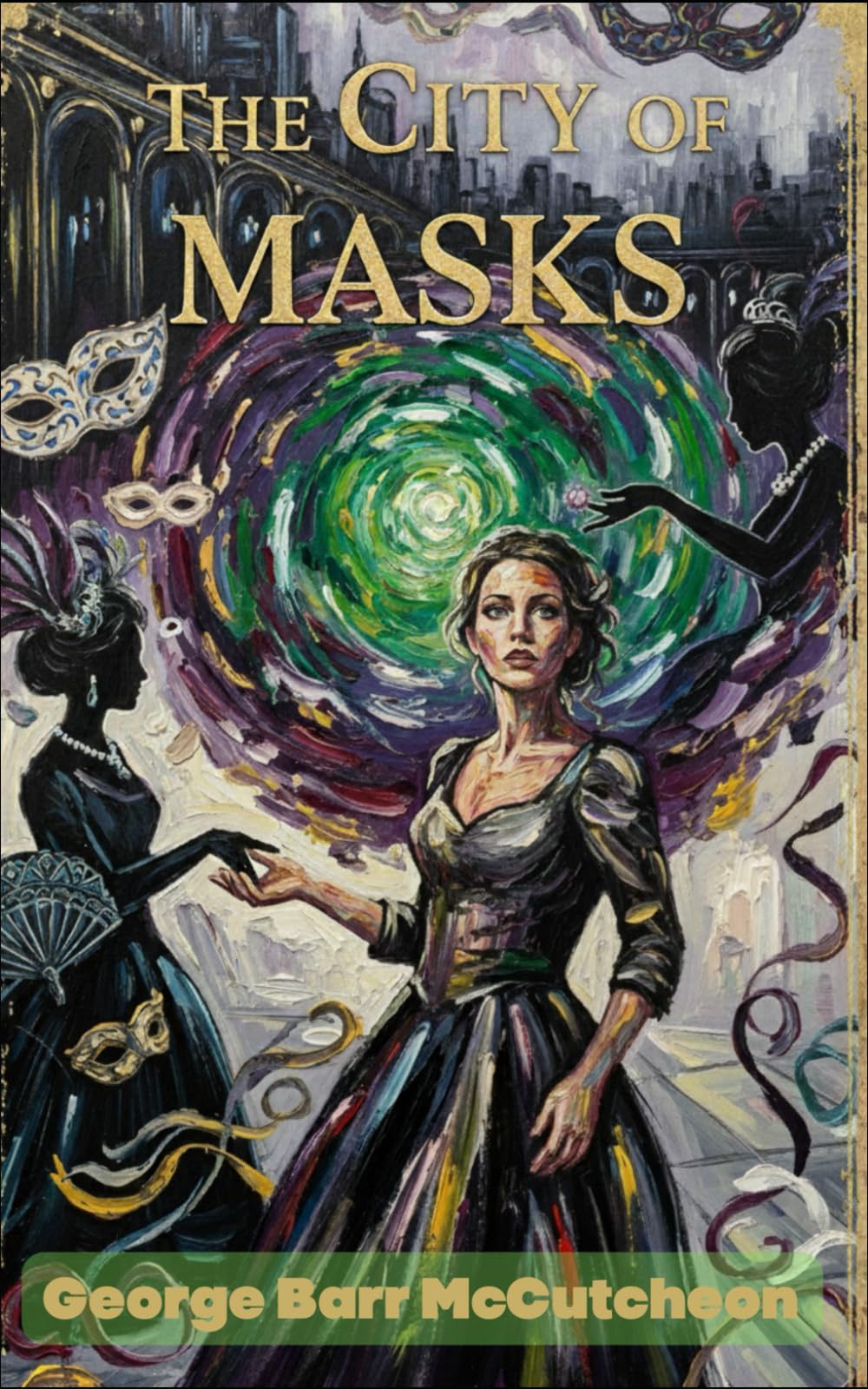 The City of Masks: A Romance Born Behind Society’s Finest Masks
