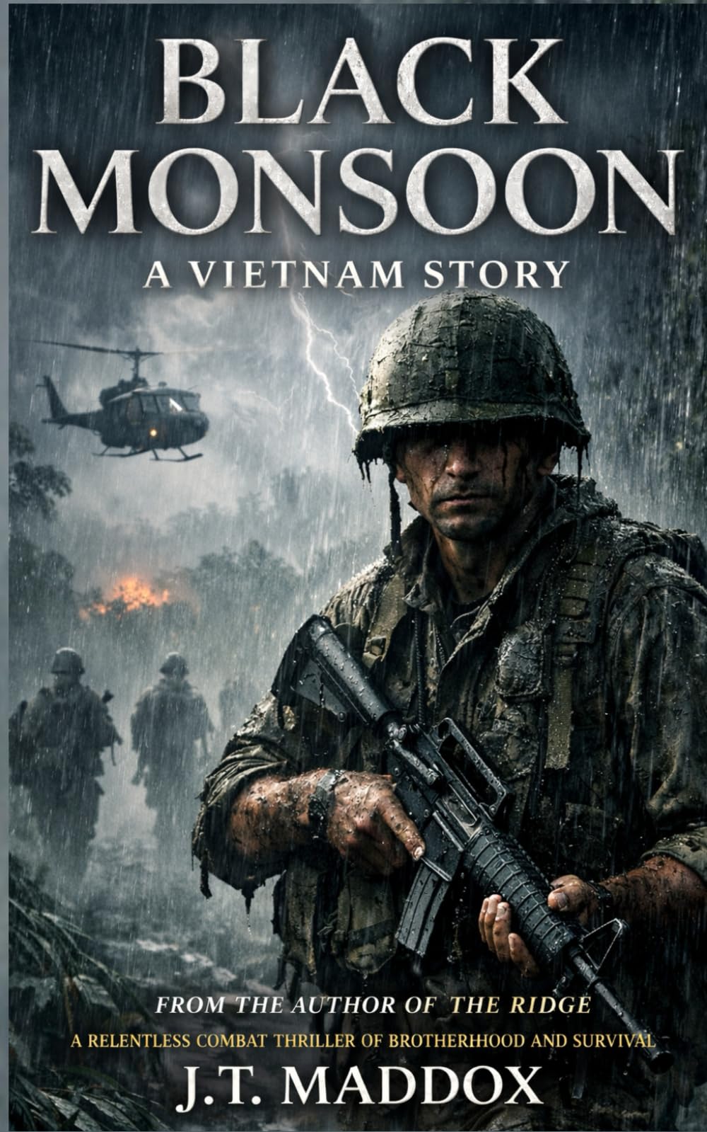 Black Monsoon: A Vietnam War Story