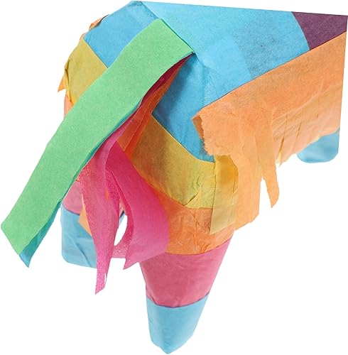 Miniatura 8 de Piñata mini sensorial, piñatas mexicanas, burro cinco de mayo, fiestas, recuerdos de fiesta, centros de mesa para huevos de Pascua precargados con