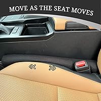 Vista 6 de Relleno para Espacio de Asiento de Coche Universal para Coche, SUV, Camioneta, Accesorios de Asiento, Bloqueador de Espacio de Asiento, Organizador