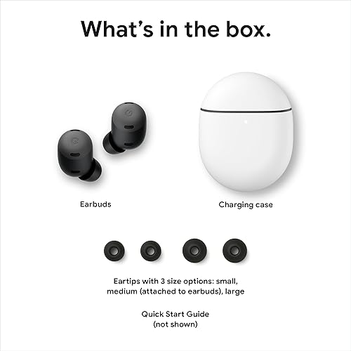 Miniatura 12 de Google Pixel Buds Pro - Auriculares con cancelación de ruido - Batería de hasta 31 horas de duración con estuche de carga 2 - Auriculares Bluetooth