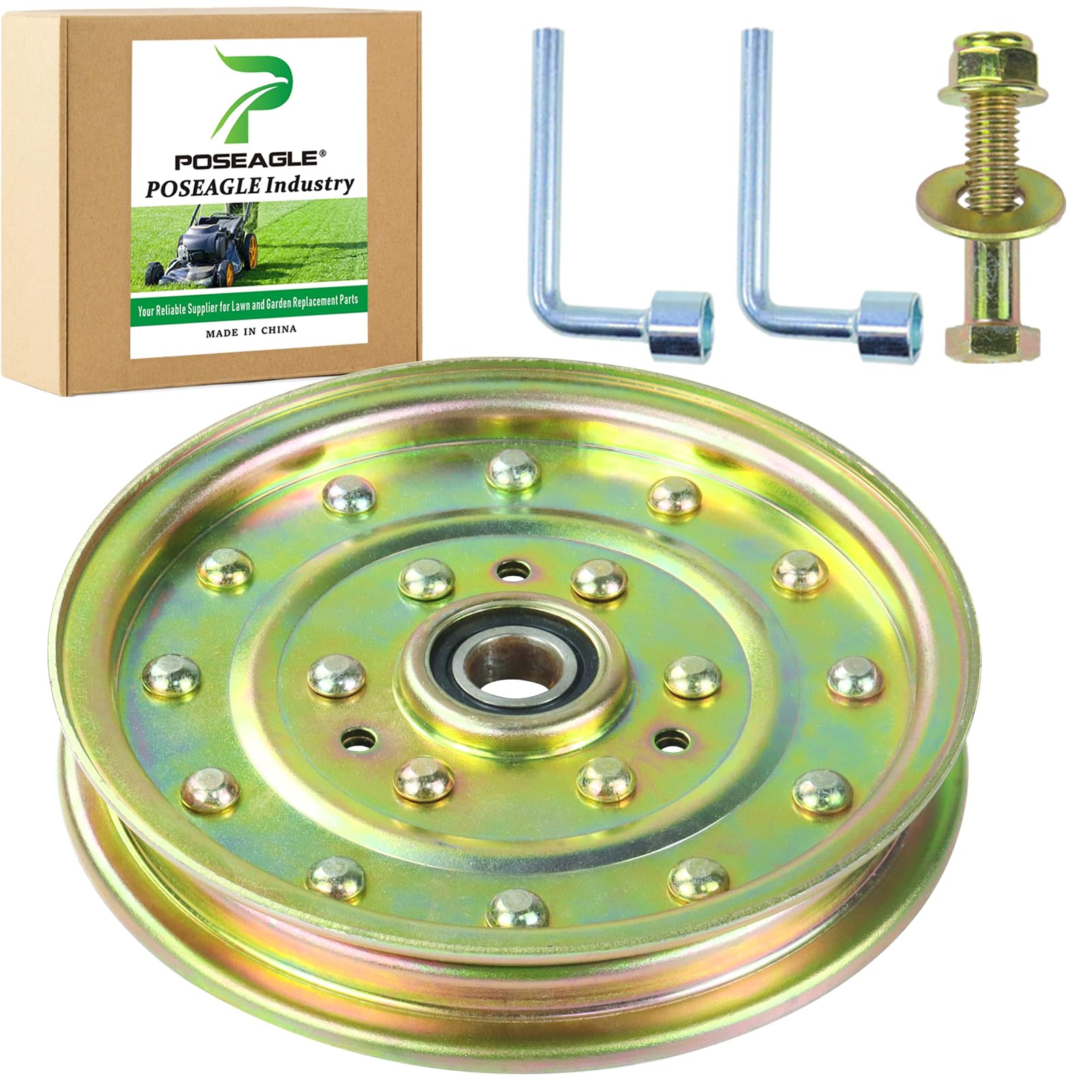 Pulley Replaces Exmark 116-4667 Husqvarna 539102610 Toro 132-9424