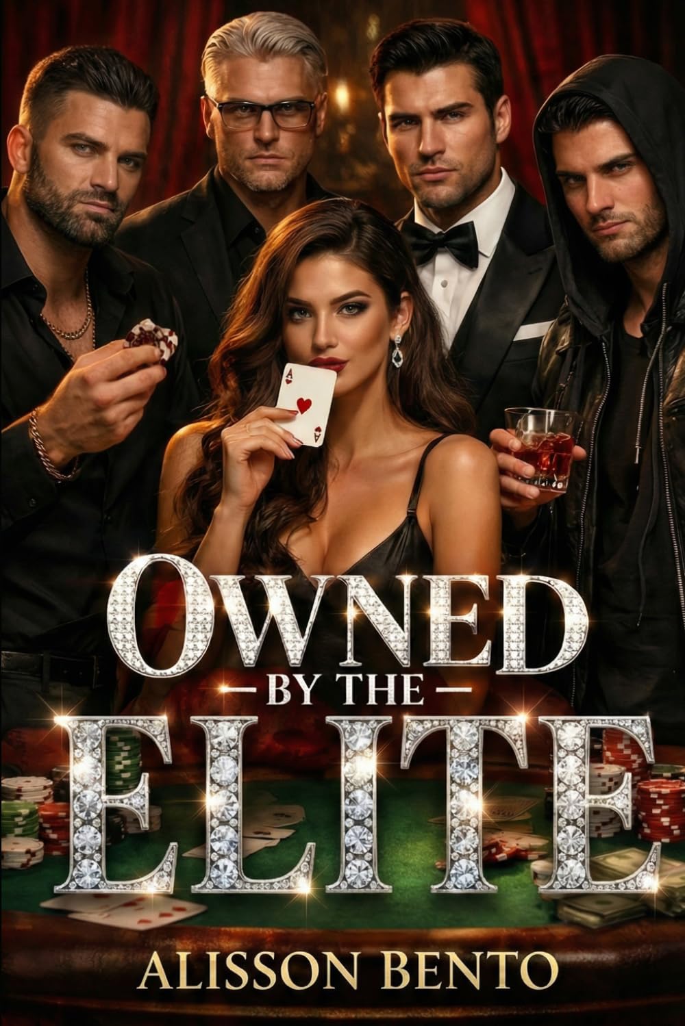 Owned by the Elite: A Workplace Reverse Harem Romance (Empires of Ruin & Obsession)