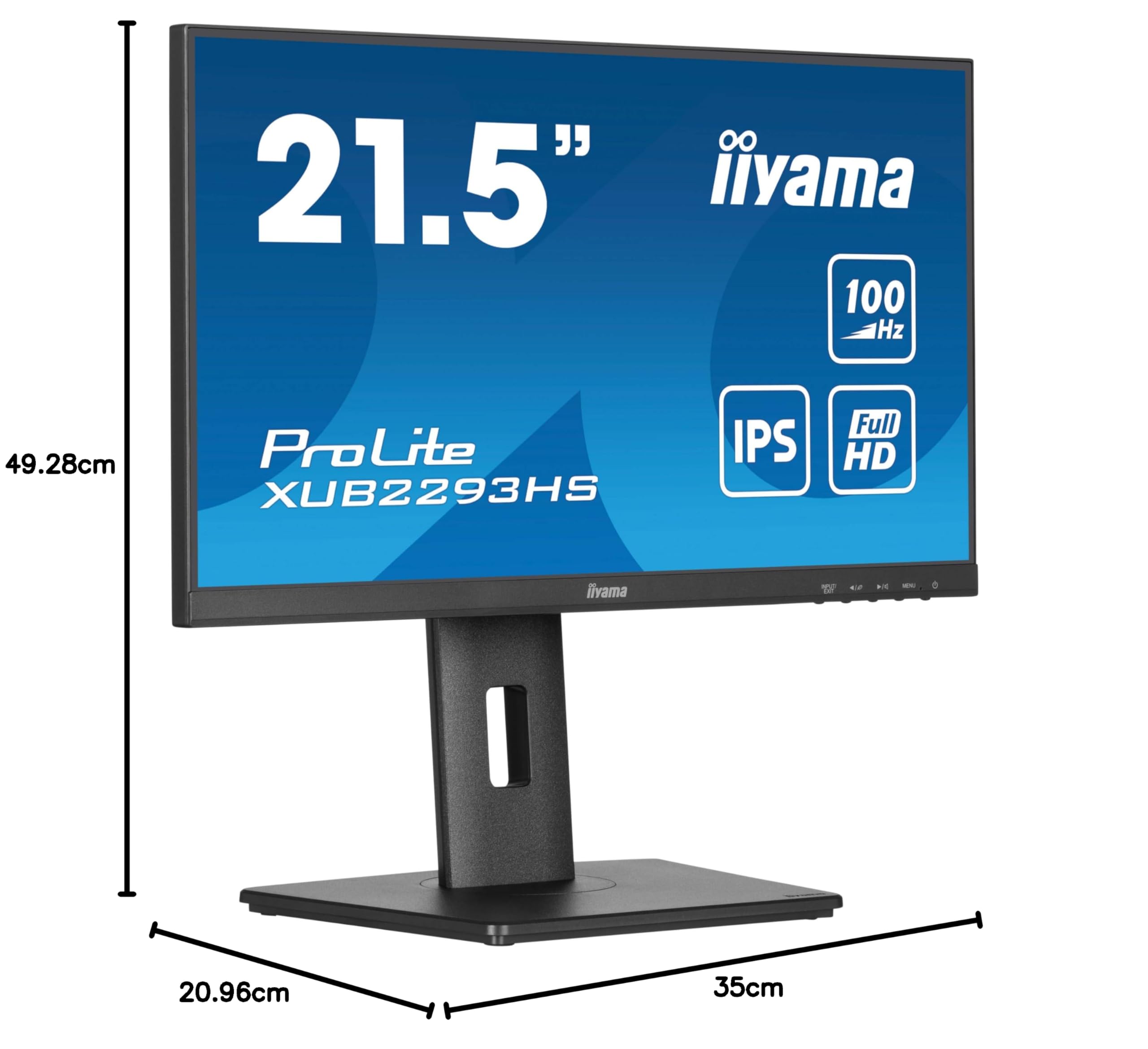 Iiyama モニター 21.5インチ ProLite XUB2293HS ProLite XUB2293HS-4│iiyama│BTOパソコン・PC通販ショップのマウス
