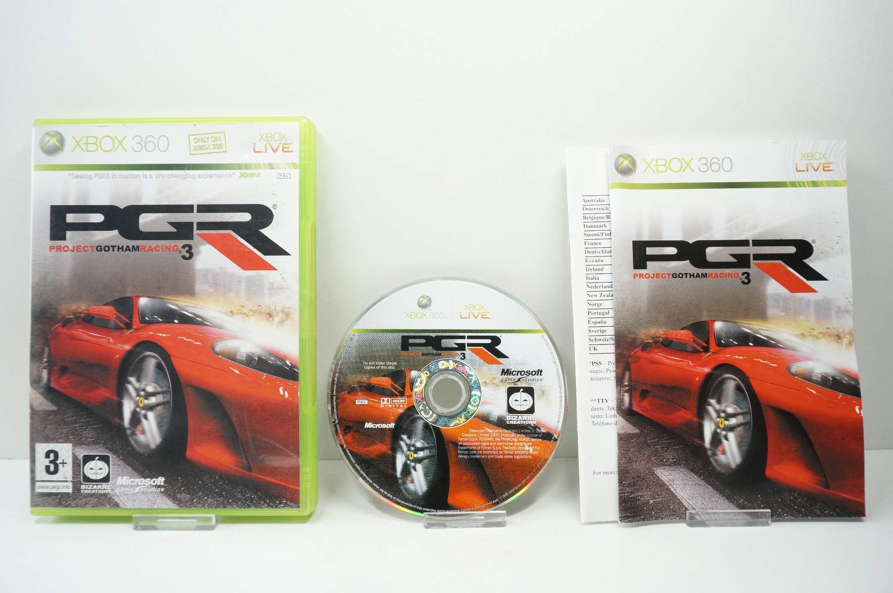 Project Gotham Racing 3 (Xbox 360) : Amazon.co.uk: PC & Video Games