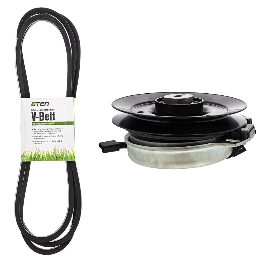 Amazon.com : 8TEN Belt PTO Clutch Kit for Toro Z16-44 Z17-44