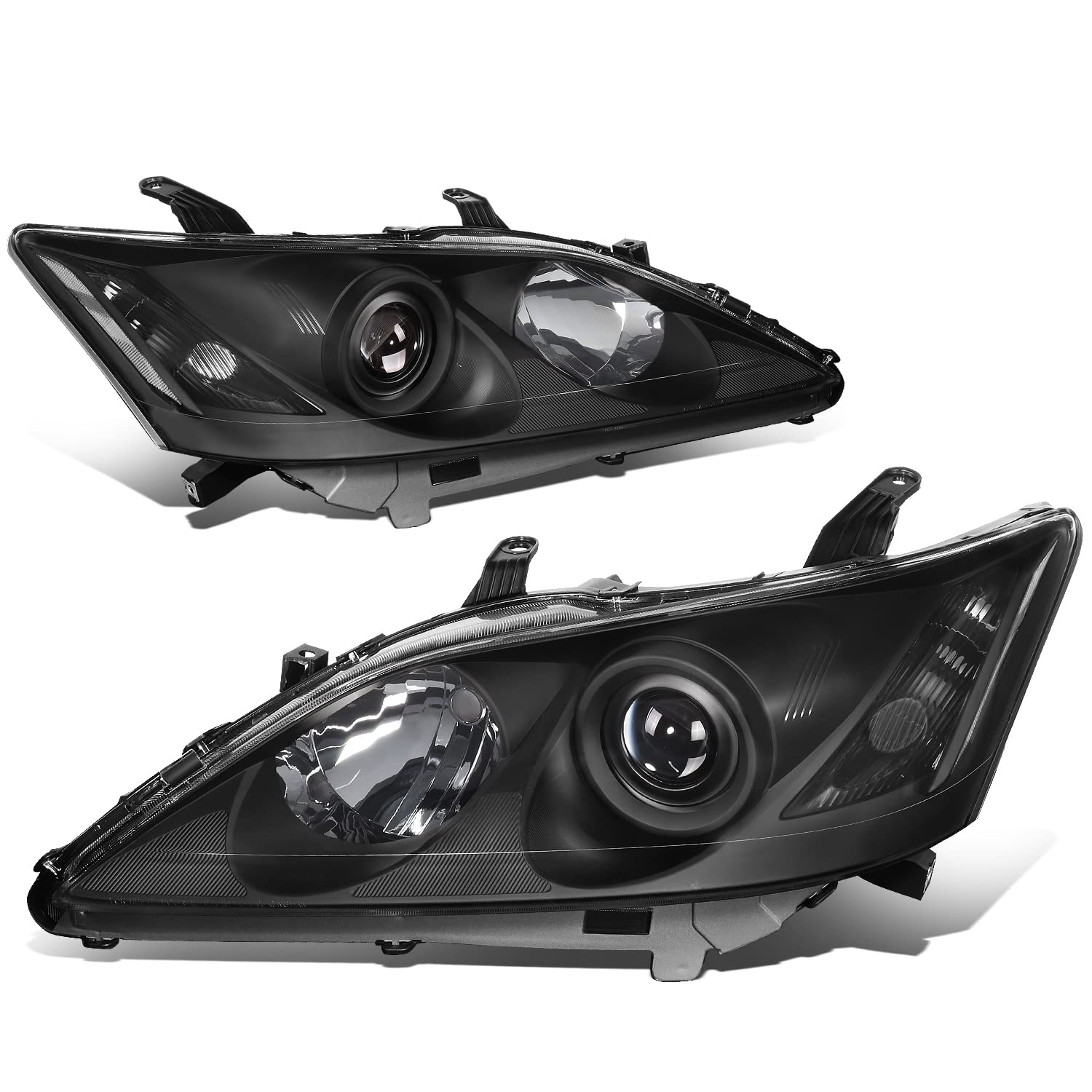 Amazon.com: DNA MOTORING HL-OH-LES07-BK-CL1 Pair of