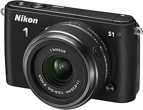 Nikon S1 Compact System Camera Black 10 1MP with 11-27 5mm Lens Kit inch LCD Nikon S1 Compact System Camera Black 10 1MP with 11-27 5mm Lens Kit inch LCD