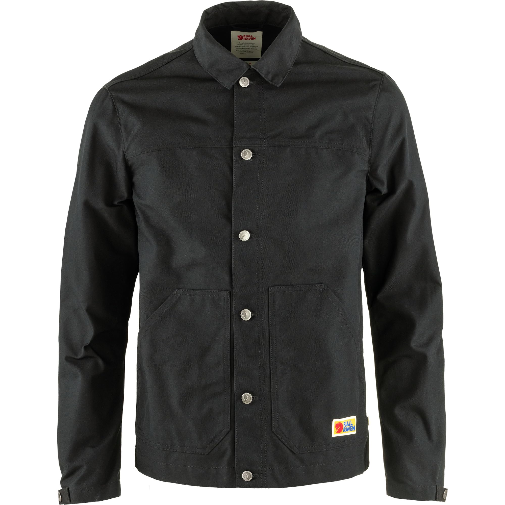 Fjallraven 87006-550 Vardag Jacket M Jacket Men's Black Size L