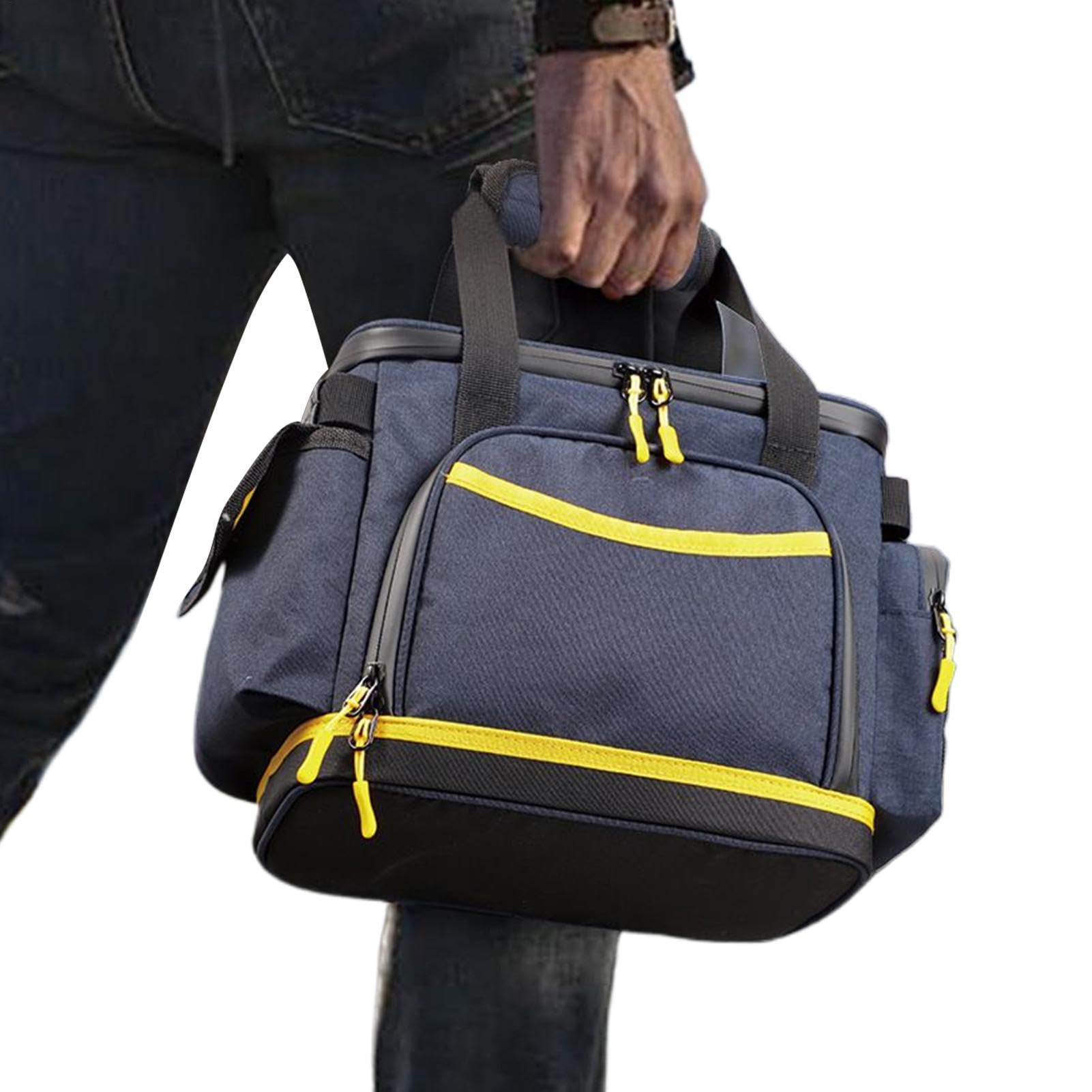 Organizer Cavi Di Ricarica Da Viaggio Tessuto oxford antistatico antiurto | Custodia Impermeabile Per Cavi Di Ricarica Custodia Organizer In Tessuto Oxford Per Elettronica Da Viaggio