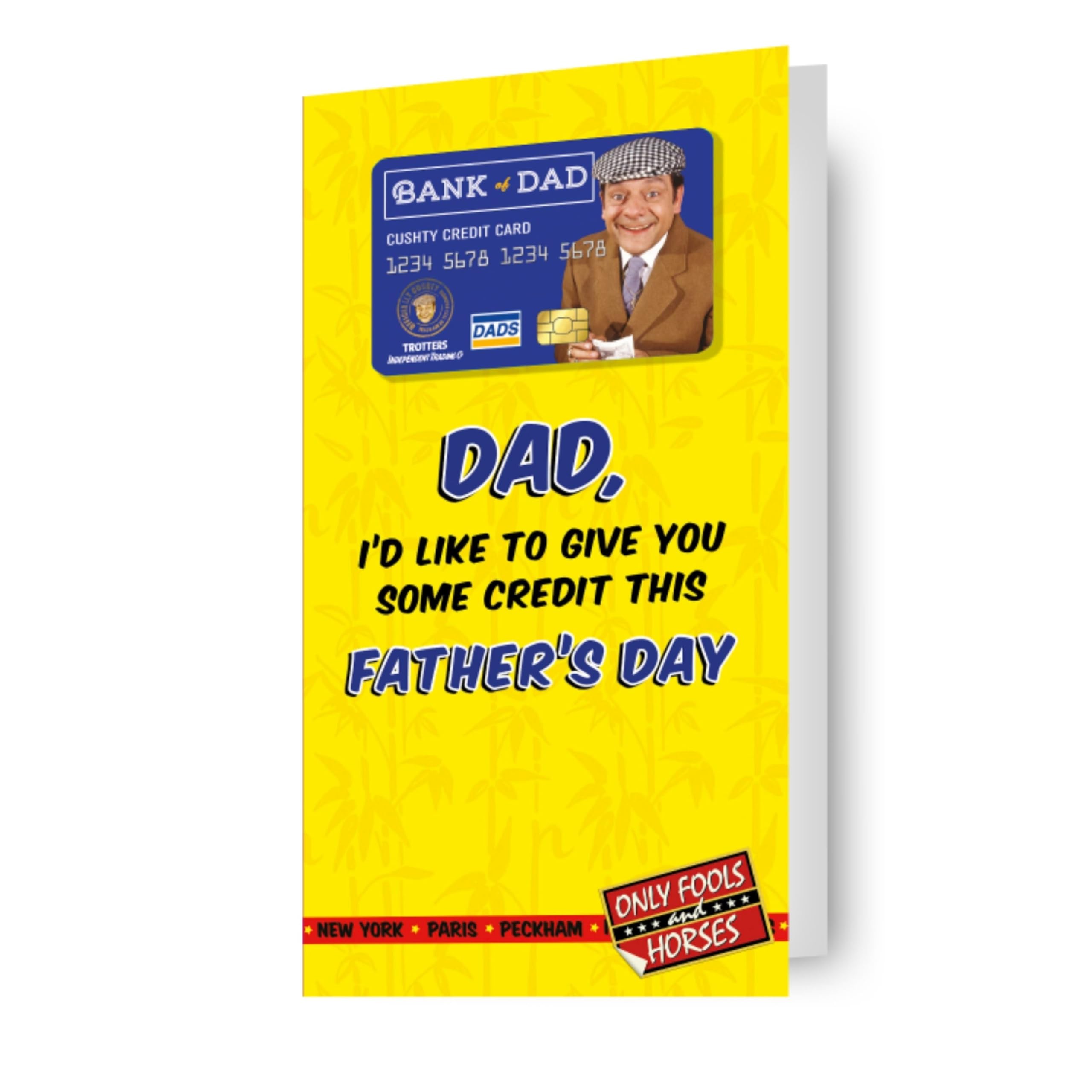 only fools and horses, dad, fathers day card
