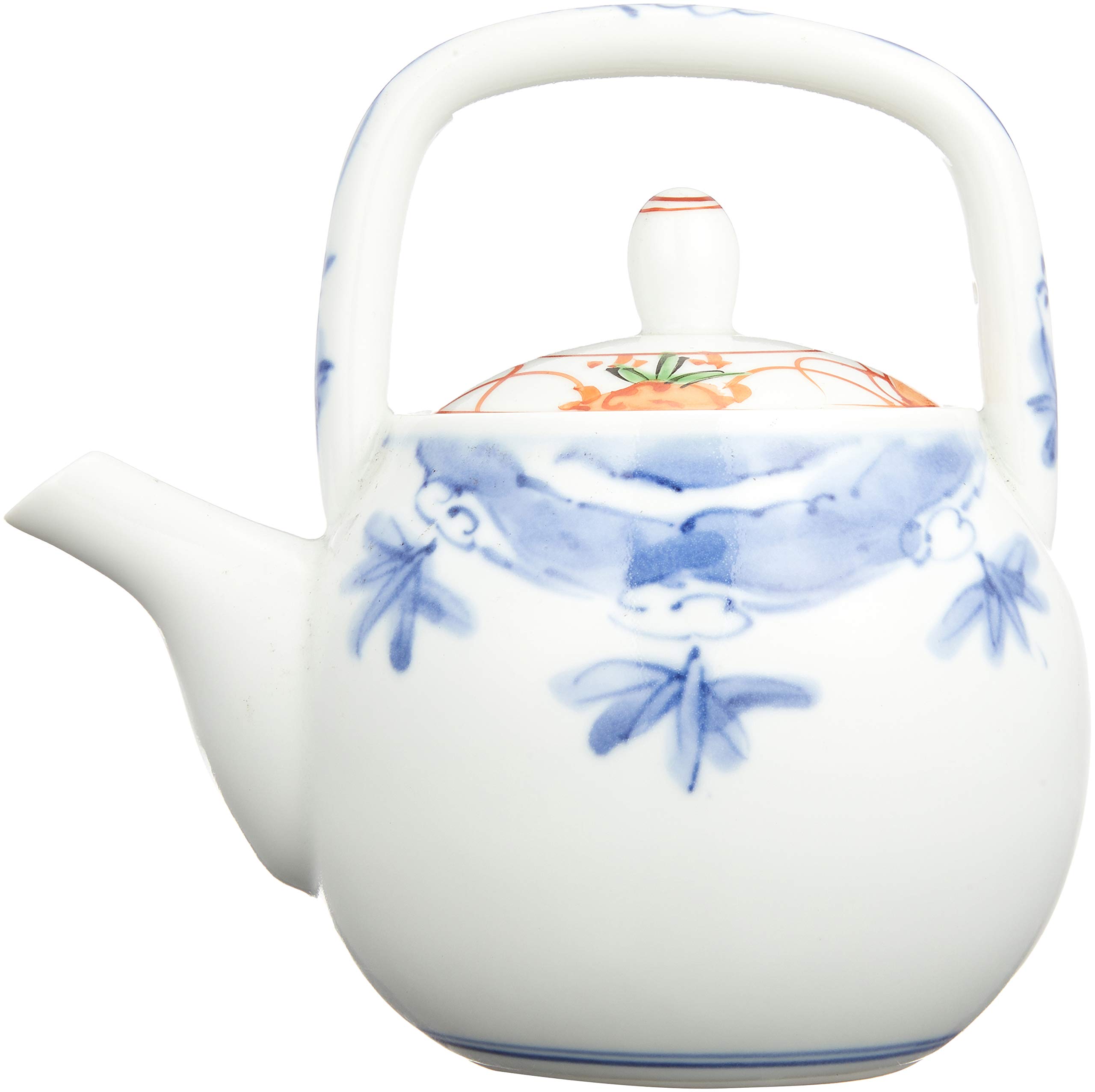 陶器、有田 牡丹文 8寸兜皿 17・24cm（青）有田染付シリーズ M.STYLE